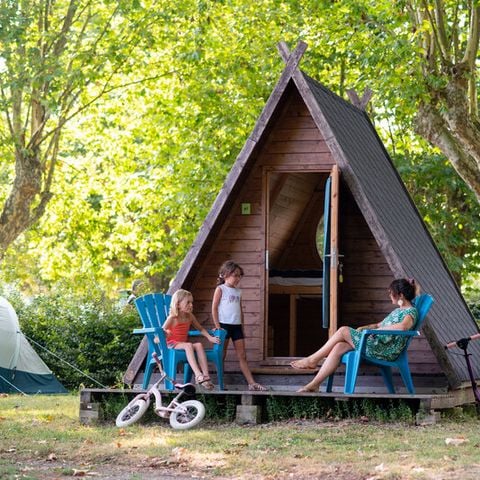 UNUSUAL ACCOMMODATION 2 people - Cabanes du Val de Saône