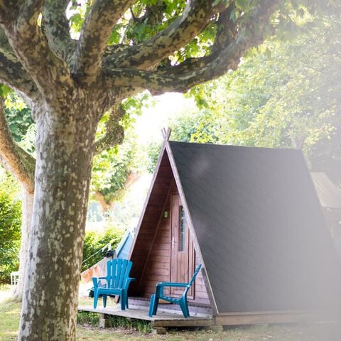 UNIEKE ACCOMMODATIE 2 personen - Cabanes du Val de Saône