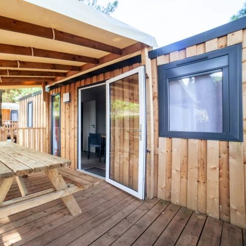 MOBILHOME 6 personnes - Eco 3 Pièces 4/6 Personnes + TV  (4 adultes et 2 enfants -18 ans),