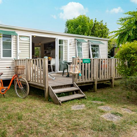 Mobile home 4 persons - Comfort 2 bedrooms