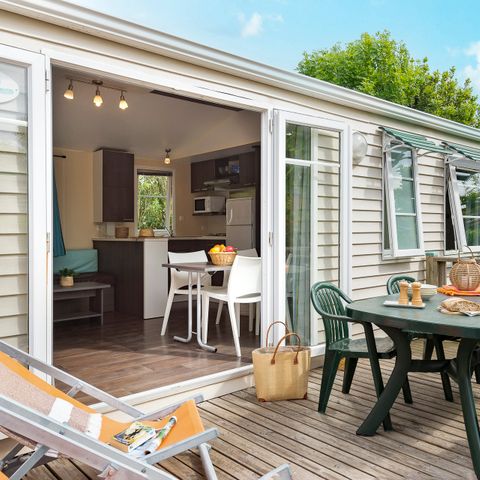 Mobile home 4 persons - Comfort 2 bedrooms
