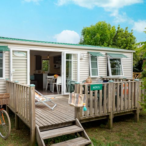 Mobile home 4 persons - Comfort 2 bedrooms