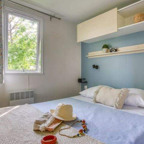 Stacaravan 6 personen - Comfort 3 slaapkamers