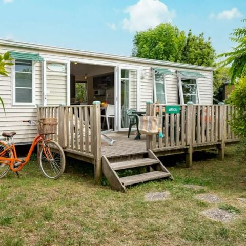 Stacaravan 6 personen - Comfort 3 slaapkamers