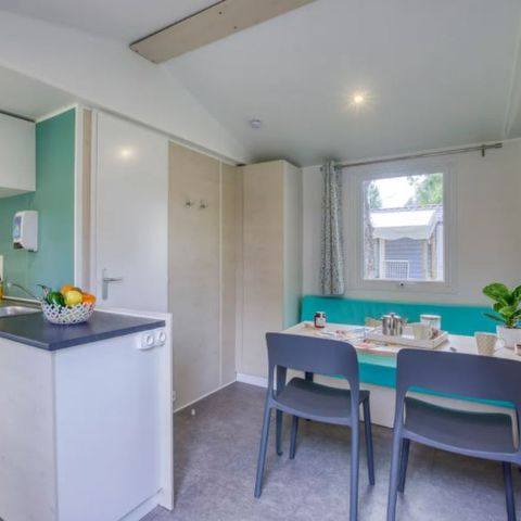 Stacaravan 6 personen - Comfort 3 slaapkamers