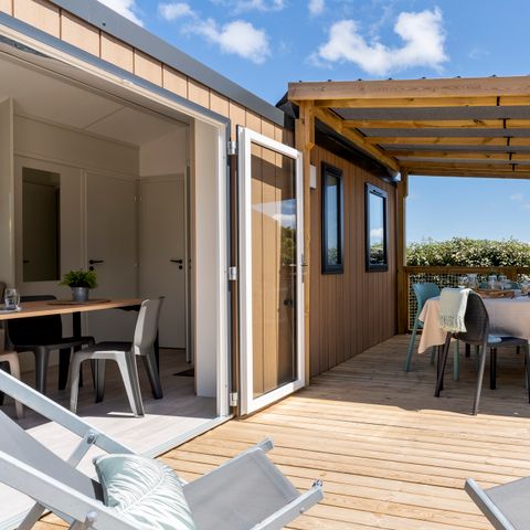 Mobile home 6 persons - PREMIUM 3 bedrooms