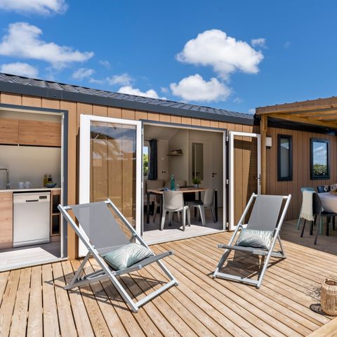 Mobile home 6 persons - PREMIUM 3 bedrooms