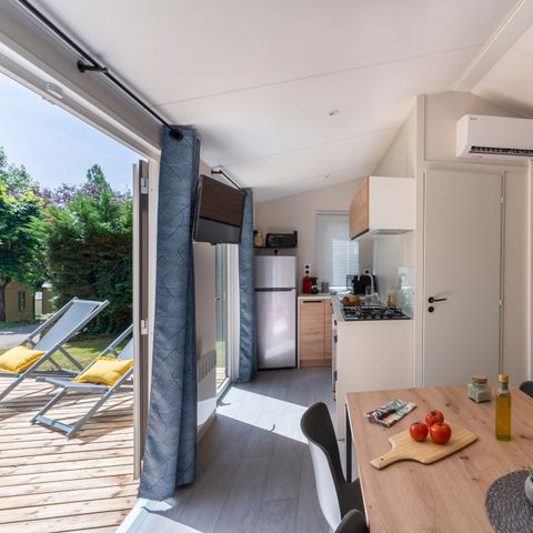 Mobile home 6 persons - PREMIUM 3 bedrooms