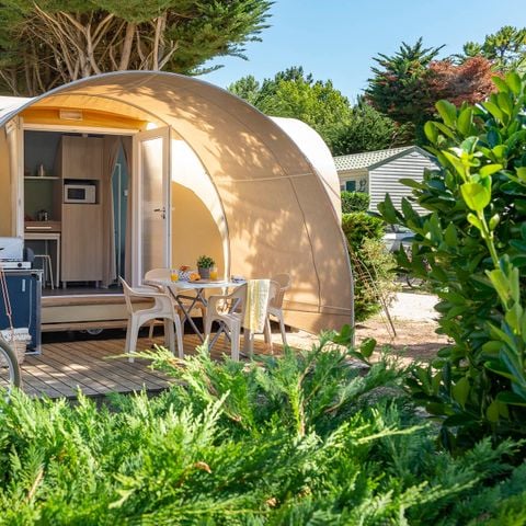 Bungalowzelt 4 personen - Komfortzelt 2 Zimmer (ohne Sanitäranlagen)