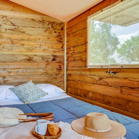 Lodge 4 personen - PREMIUM Lodge - 2 Schlafzimmer - ohne Sanitäranlagen