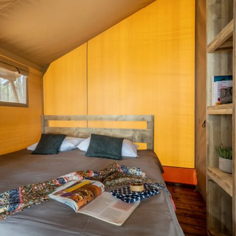 Lodge 6 personen - PREMIUM Lodge - 3 Schlafzimmer - ohne Sanitäranlagen