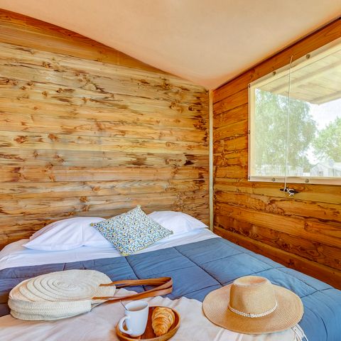Lodge 6 personen - PREMIUM Lodge - 3 Schlafzimmer - ohne Sanitäranlagen