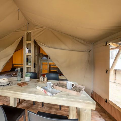 Lodge 6 personen - PREMIUM Lodge - 3 Schlafzimmer - ohne Sanitäranlagen