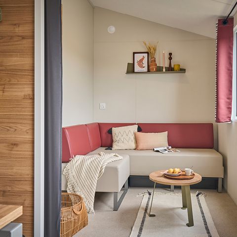 Mobile home 4 persons - Comfort mobile home - 2 bedrooms - Air-conditioned