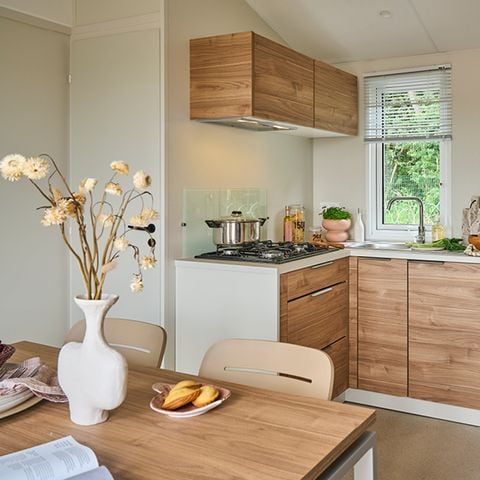 Mobilheim 4 Personen - Mobilheim CONFORT - 2 Zimmer - Klimatisiert