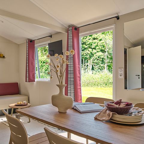 CASA MOBILE 4 persone - Casa mobile comfort - 2 camere da letto - Aria condizionata