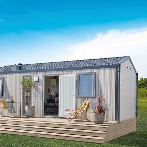 Mobile home 4 persons - Comfort mobile home - 2 bedrooms - Air-conditioned