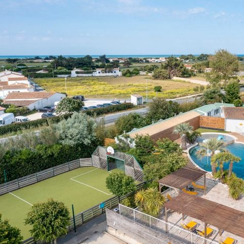 Camping Romanée - La Plage - Camping Charente-Maritime - Image N°3