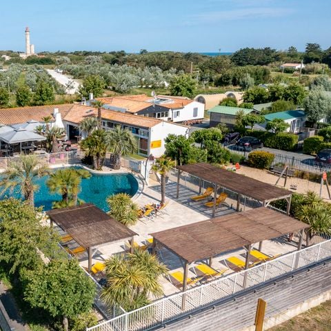 Camping Romanée - La Plage - Camping Charente-Maritime - Image N°2