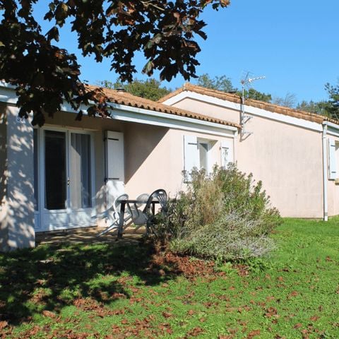 Maison 6 personnes - Plain-Pied 55m²