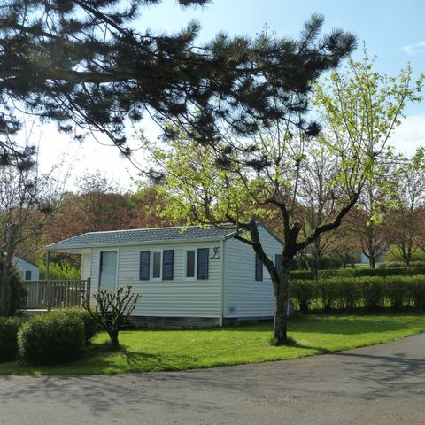 Stacaravan 5 personen - 25m² stacaravan