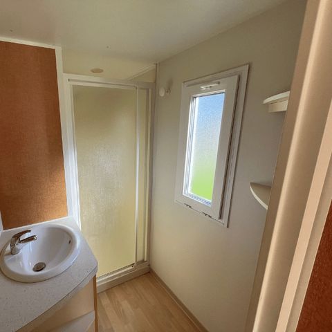 Mobilhome 5 personnes - 25m²