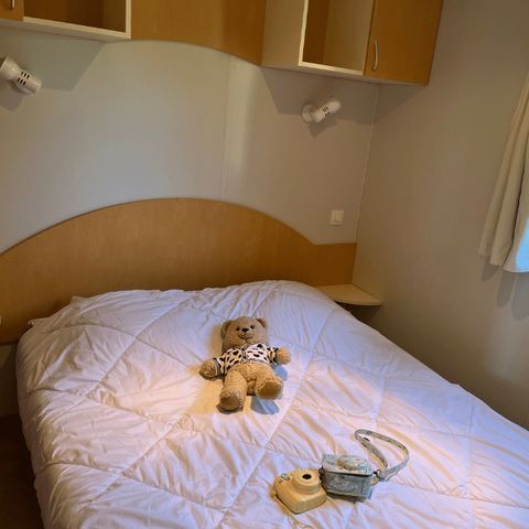 Mobilhome 5 personnes - 25m²