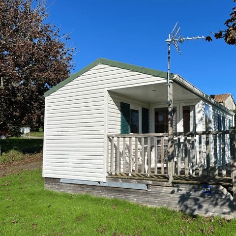 Mobilhome 5 personnes - 25m²