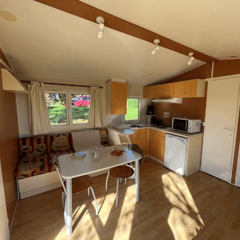 Mobilhome 5 personnes - 25m²