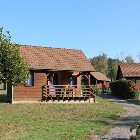CHALET 6 persone - CONFORT 4/6 pers