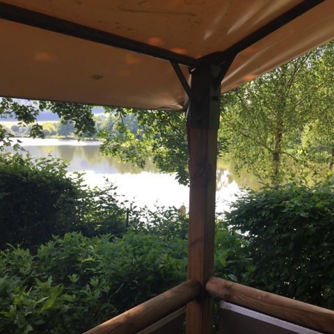 Tente en toile et en bois 5 personnes - LODGE NATURE FAMILLE