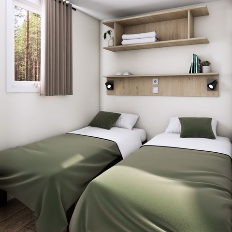 CASA MOBILE 5 persone - NIDO - CLIM