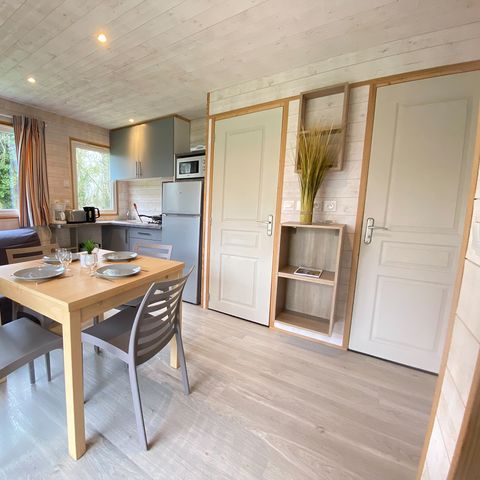 Chalet 4 persons - PREMIUM 36m² (2 bedrooms) with a 6m² covered terrace