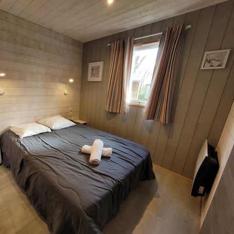 Chalet 4 persons - PREMIUM 36m² (2 bedrooms) with a 6m² covered terrace