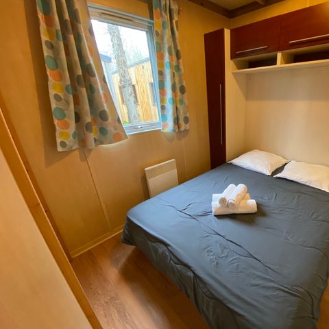 CHALET 7 personas - COMODIDAD 48 m² (3 habitaciones) con terraza cubierta 16m².