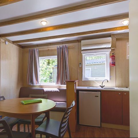Chalet 5 persons - CONFORT 36 m² - 2 bedrooms - With covered terrace 12m².