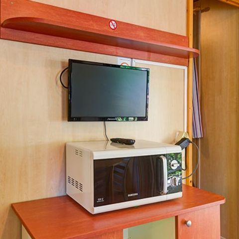 Chalet 5 personen - CONFORT 36 m² - 2 Zimmer - Davon überdachte Terrasse 12m².