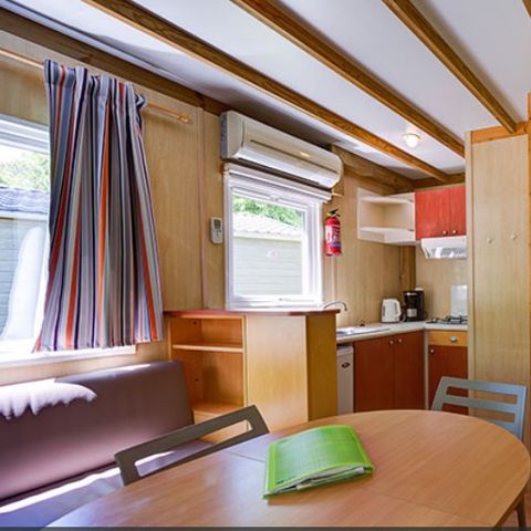 Chalet 5 persons - CONFORT 36 m² - 2 bedrooms - With covered terrace 12m².