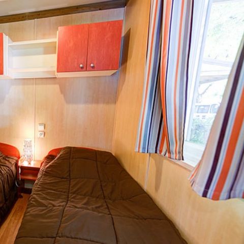 Chalet 5 persons - CONFORT 36 m² - 2 bedrooms - With covered terrace 12m².