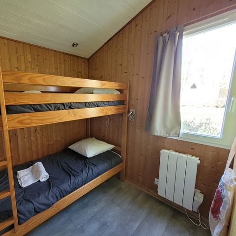 Chalet 5 persons - CONFORT 29 m² - 2 bedrooms - Terrace 11m² - TV