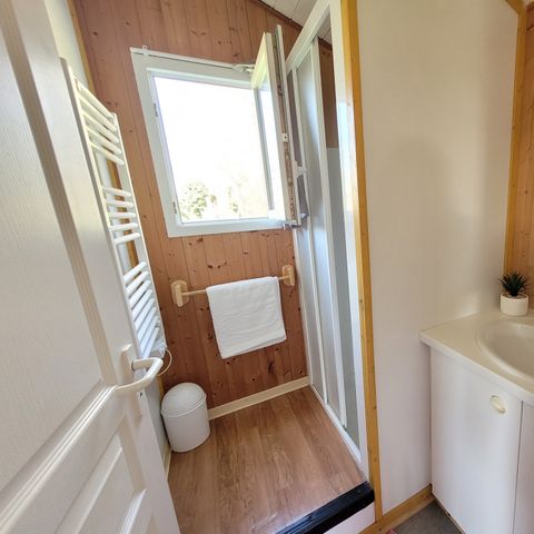 Chalet 5 persons - CONFORT 29 m² - 2 bedrooms - Terrace 11m² - TV