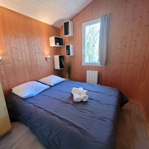 Chalet 5 persons - CONFORT 29 m² - 2 bedrooms - Terrace 11m² - TV