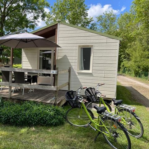 Chalet 5 persons - CONFORT 29 m² - 2 bedrooms - Terrace 11m² - TV
