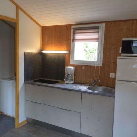 Chalet 5 persons - CONFORT 29 m² - 2 bedrooms - Terrace 11m² - TV