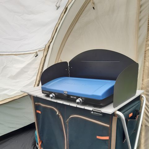 Tent 2 personen - Volledig ingerichte