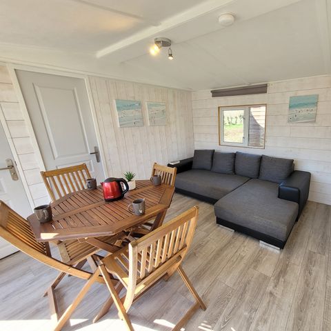 Mobilheim 4 Personen -  CONFORT 33 m² (2 Zimmer) + Terrasse + TV