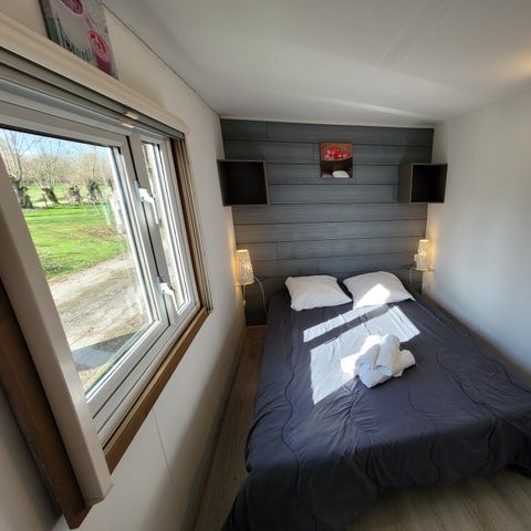 Mobile home 4 persons - CONFORT 33 m² - 2 bedrooms - Terrace - TV