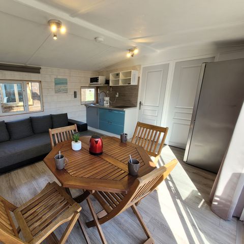 Mobile home 4 persons - CONFORT 33 m² - 2 bedrooms - Terrace - TV
