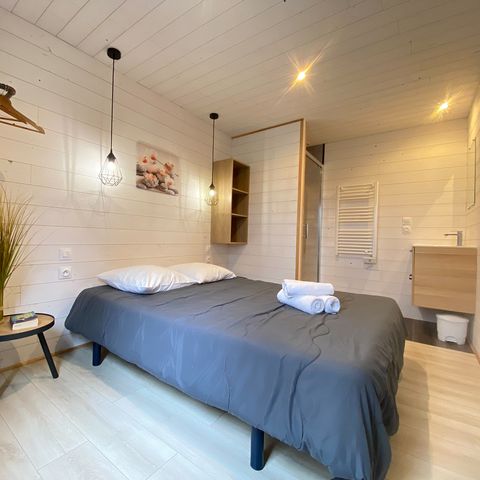 CHALET 7 persone - PREMIUM 50m² (3 camere) + terrazza + TV + LV + Plancha + Aria condizionata