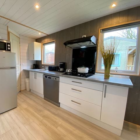 CHALET 7 people - PREMIUM 50m² (3 bedrooms) + terrace + TV + LV + Plancha + Air conditioning